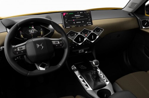 DS Automobiles DS3 Crossback PureTech 100 Bastille Business